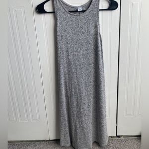 Grey Skater Dress Old Navy Flowy Maternity Soft Breathable